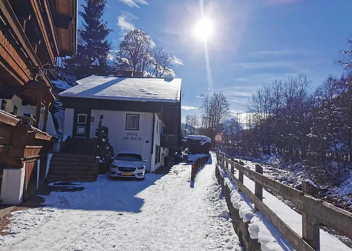 Haus Am Bach * Kirchberg en Tyrol